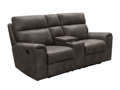 Lawrence Fabric Reclining Sofa Set