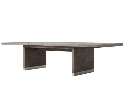 Bacara Modern Classic Wood Brushed Extendable Dining Table