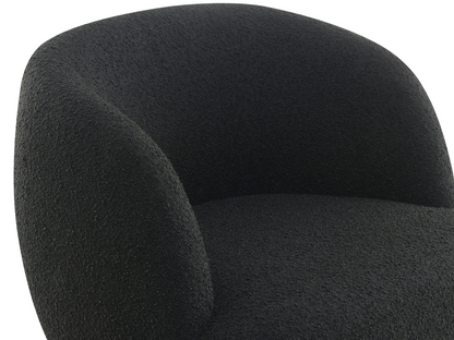 Blair Bouclé Swivel Chair