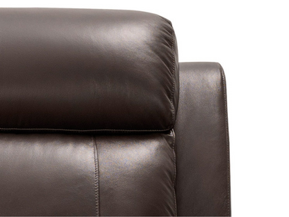 Braylen Top Grain Leather Reclining Loveseat