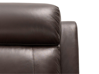 Braylen Top Grain Leather Reclining Sofa And Loveseat Set