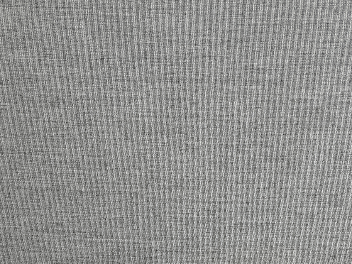 Santino® Outdoor Sofa - Gray Fabric with Teak Frame