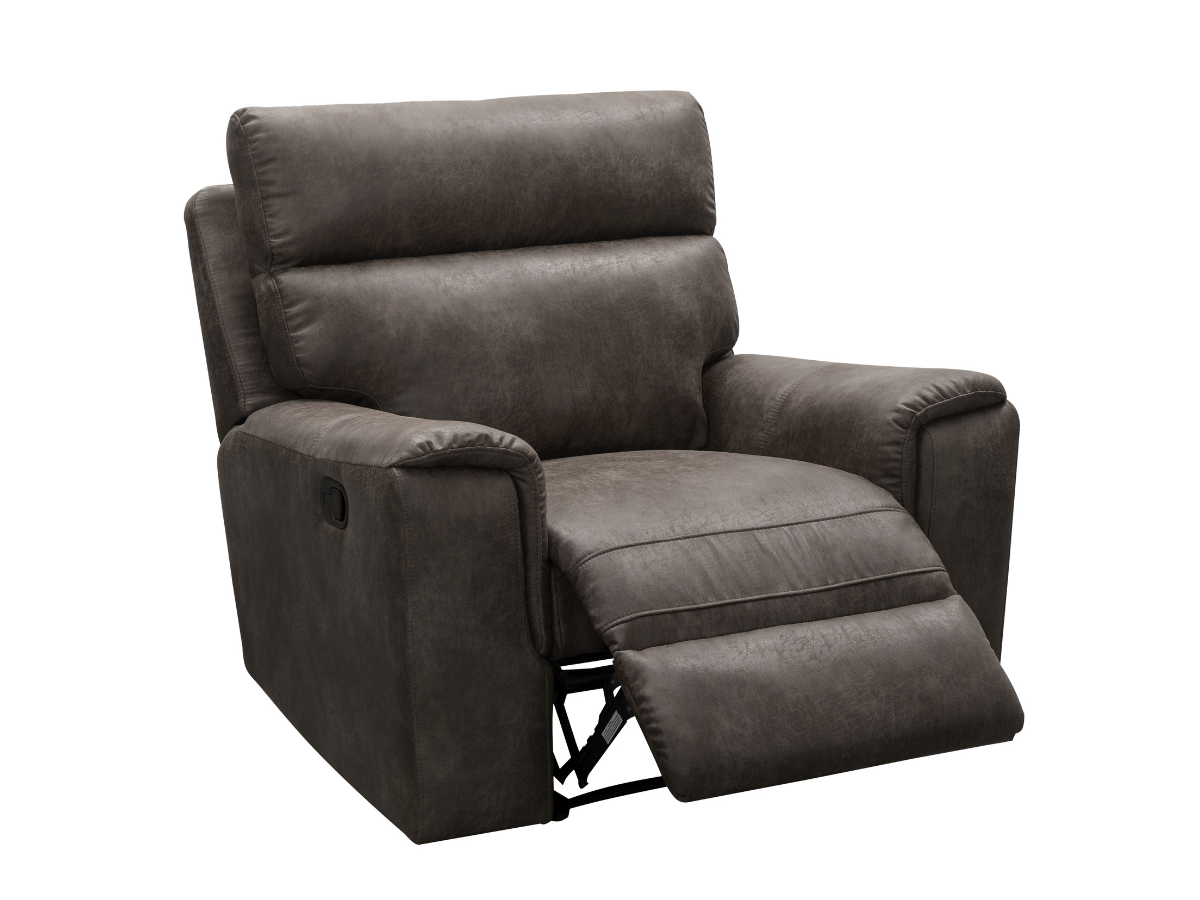 Lawrence Fabric Reclining Sofa Set