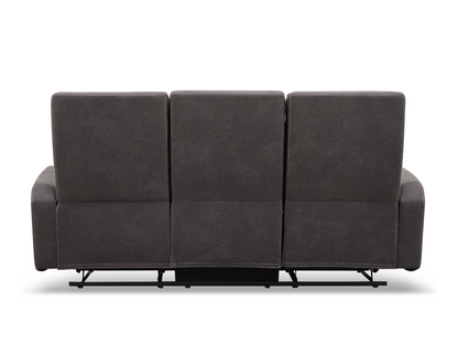 Bentley Fabric Manual Reclining Sofa - Gray