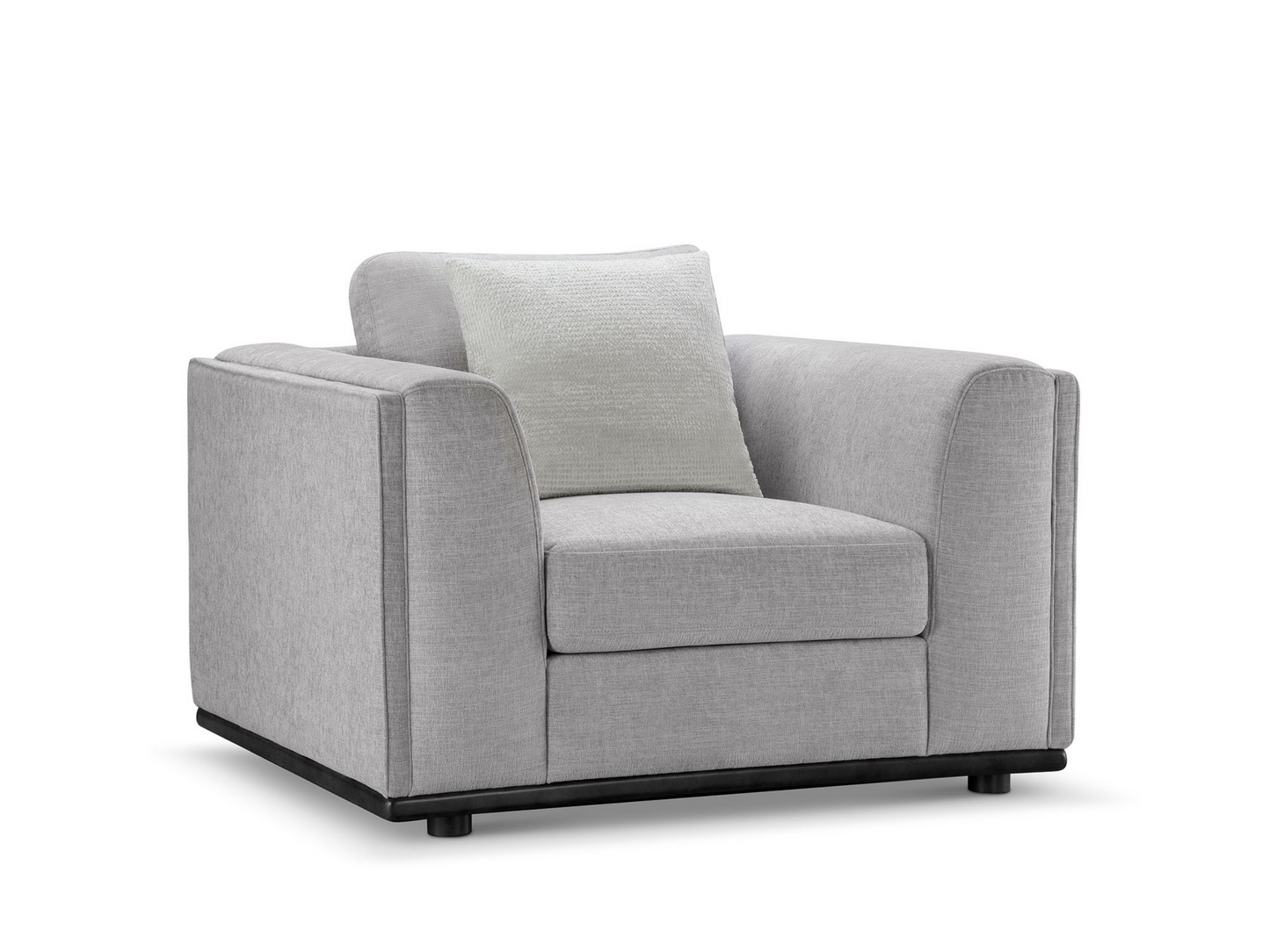 Belfast 2-pc Sofa + Chair Fabric Sofa Collection