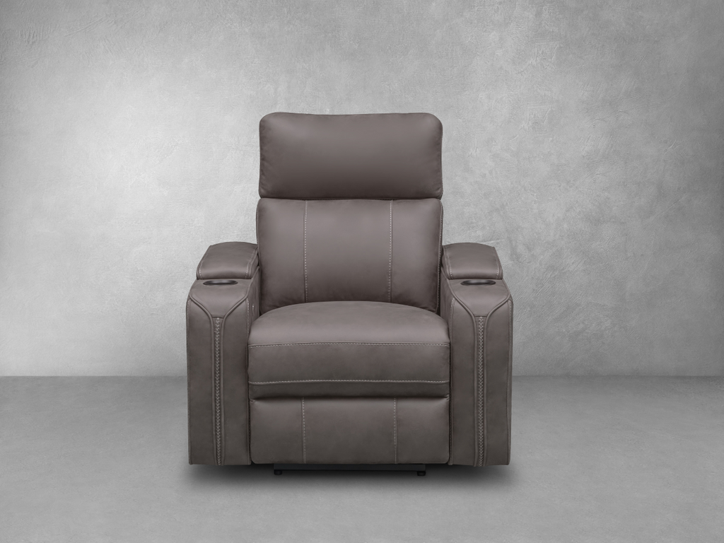 Avenger black 2024 power reclining sofa