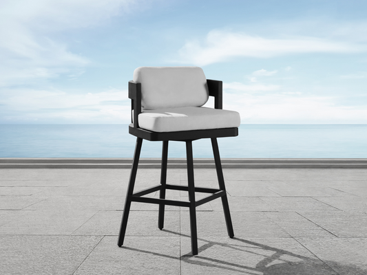 Santino® Outdoor Swivel Bar Stool