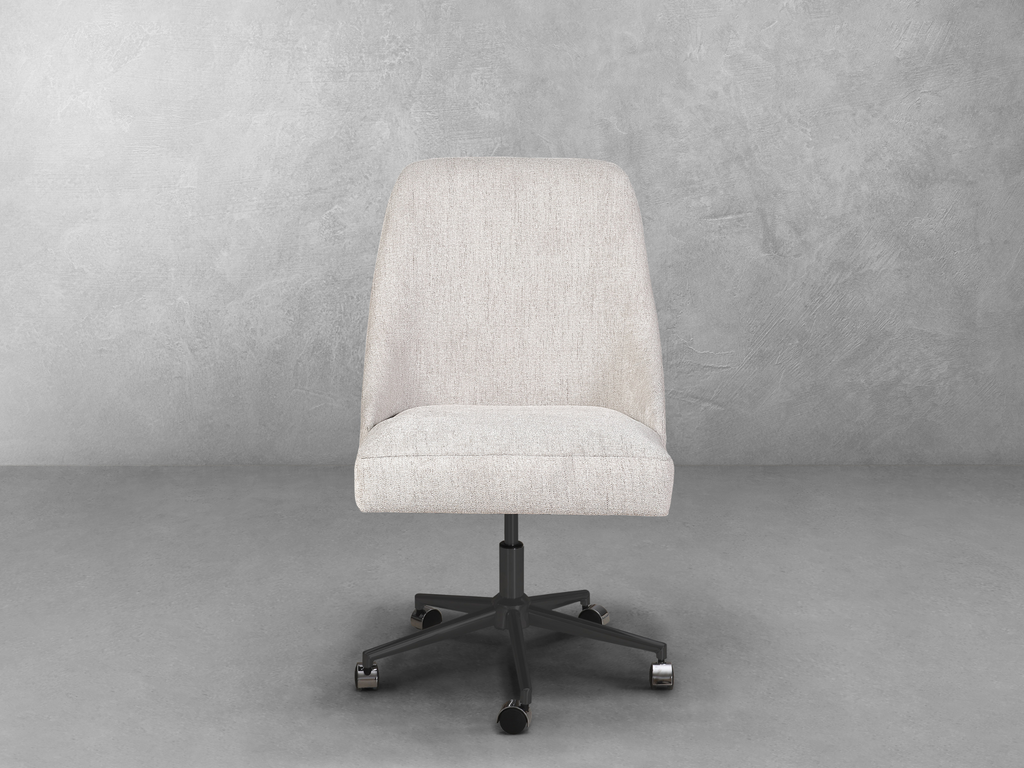 Retro swivel office online chair