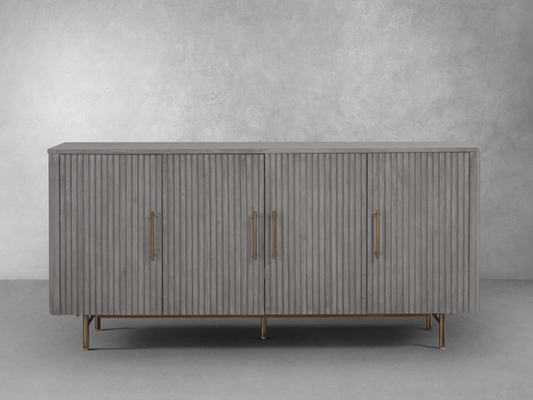 Luna Console - Gray