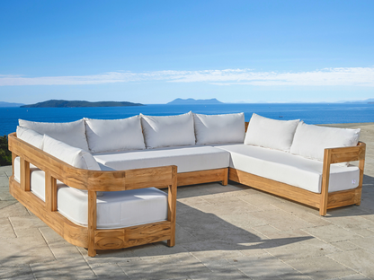 Santino® Outdoor 3-Piece U Shaped Sectional