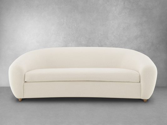 Luciano Bouclé Fabric Sofa