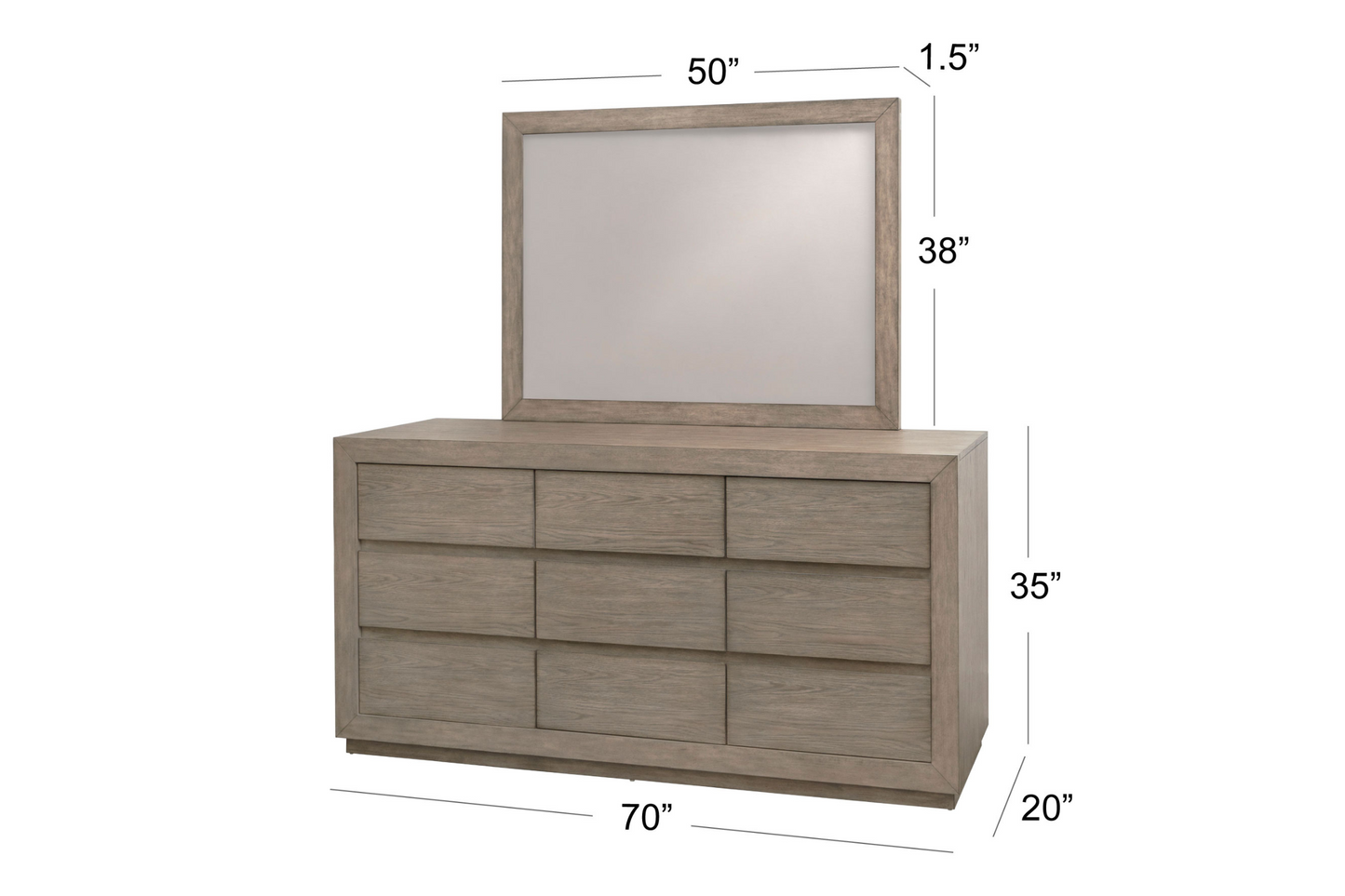 Goodwin 6-pc Bedroom Set