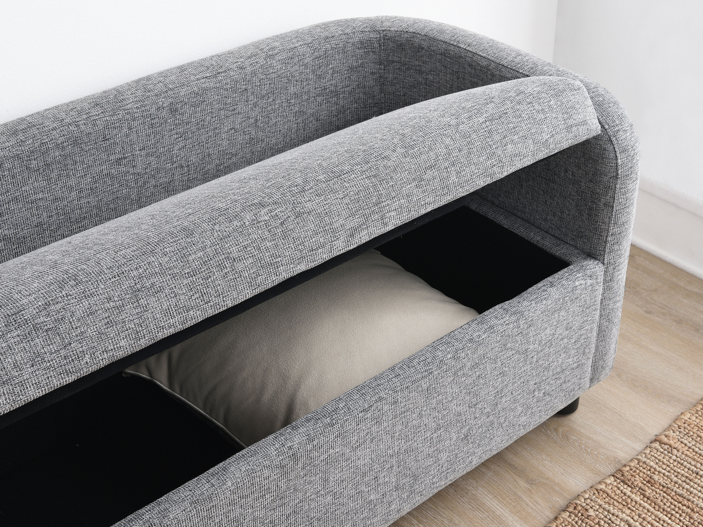 Hadley Storage Settee