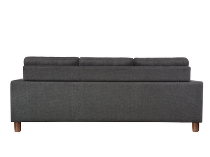 Berkeley Fabric Reversible Sectional