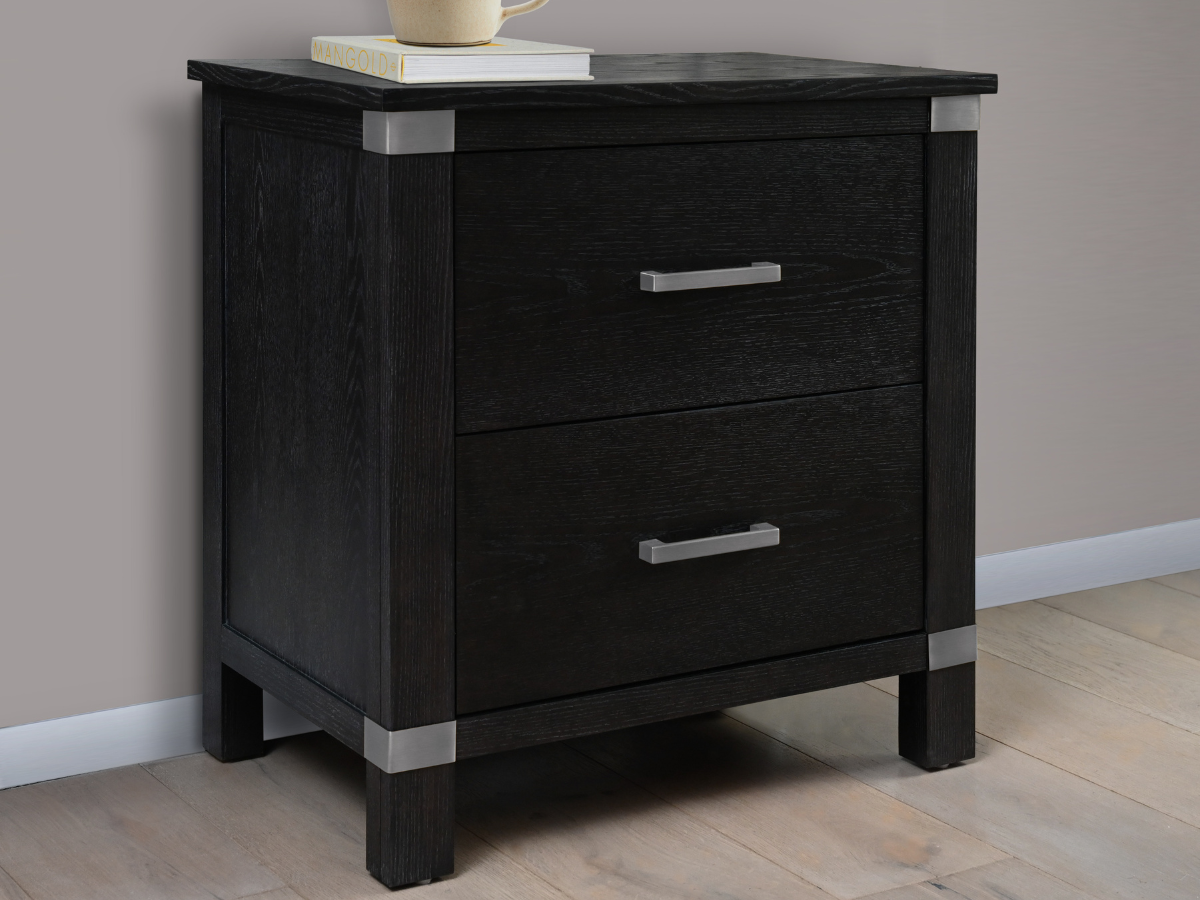 Adams Morgan® Two Drawer Nightstand