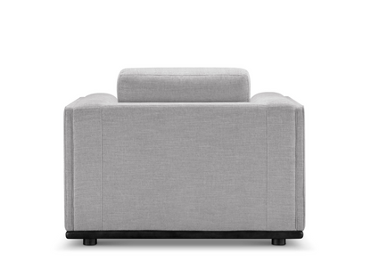 Belfast 2-pc Sofa + Chair Fabric Sofa Collection