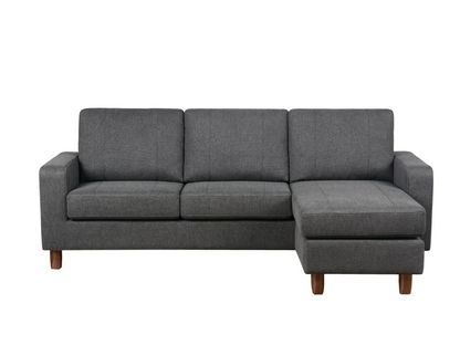 Berkeley Fabric Reversible Sectional