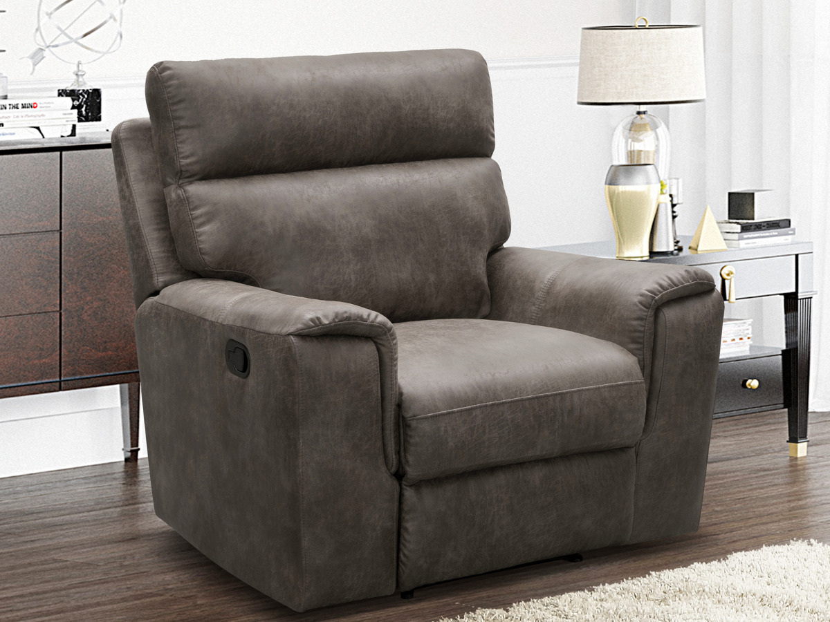 Lawrence Fabric Reclining Sofa Set