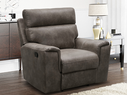 Lawrence Fabric Reclining Sofa Set