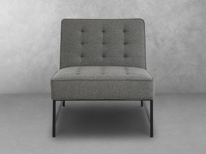 Astor Tufted Fabric Chair