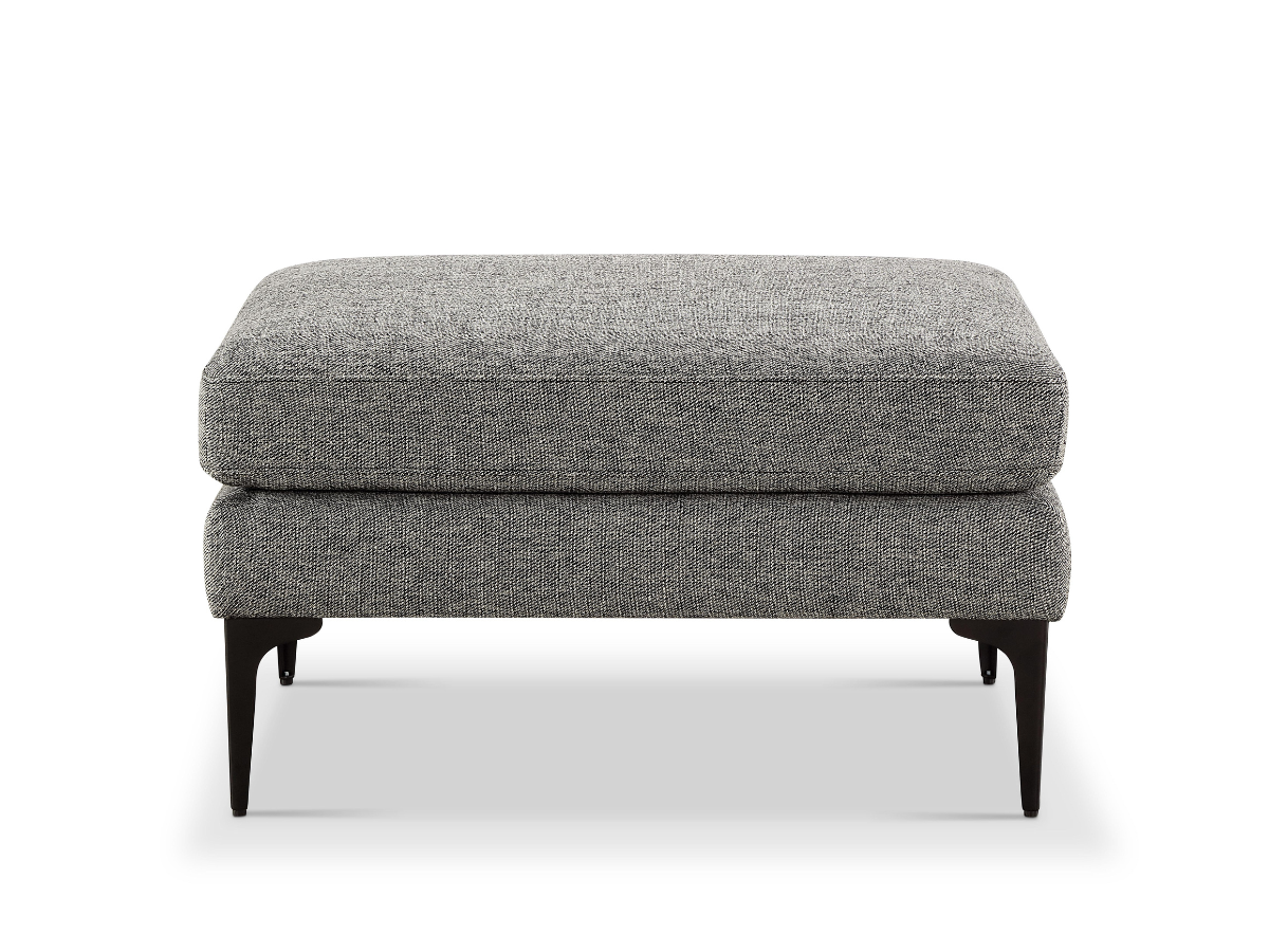 Lavina Fabric Ottoman