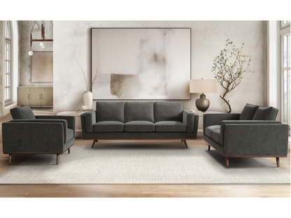 Taverly 3pc Fabric Sofa Collection