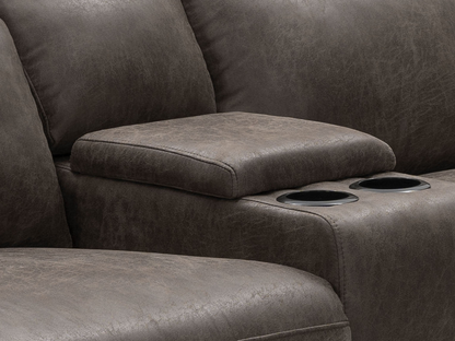 Lawrence Fabric Reclining Sofa Set