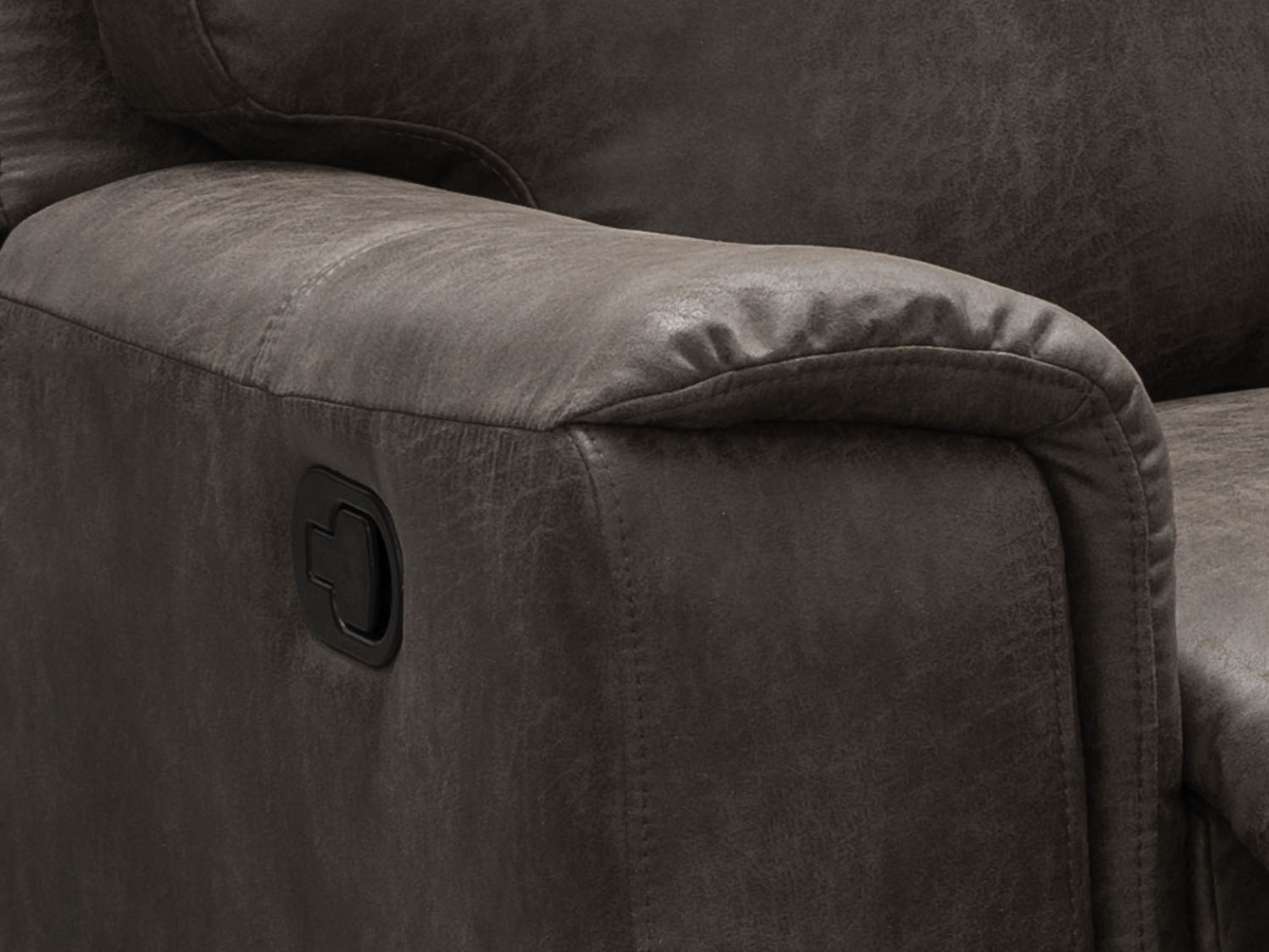 Lawrence Fabric Reclining Sofa Set