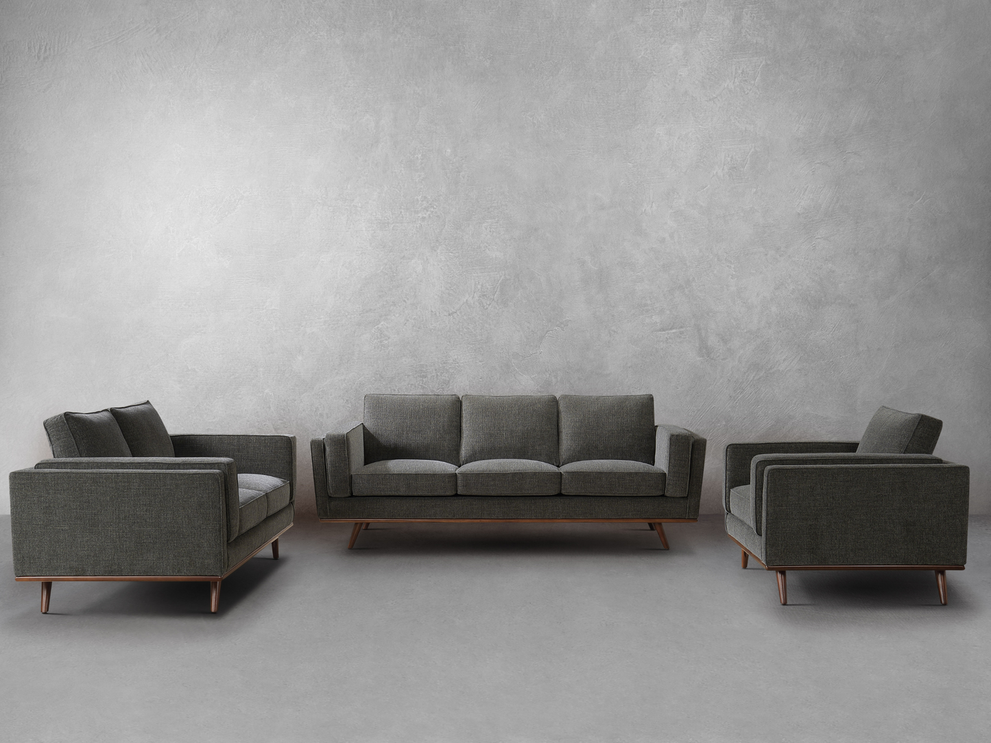 Taverly 3pc Fabric Sofa Collection