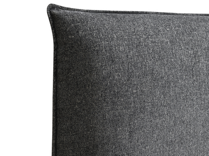 Elsen Upholstered Bed - Charcoal - King