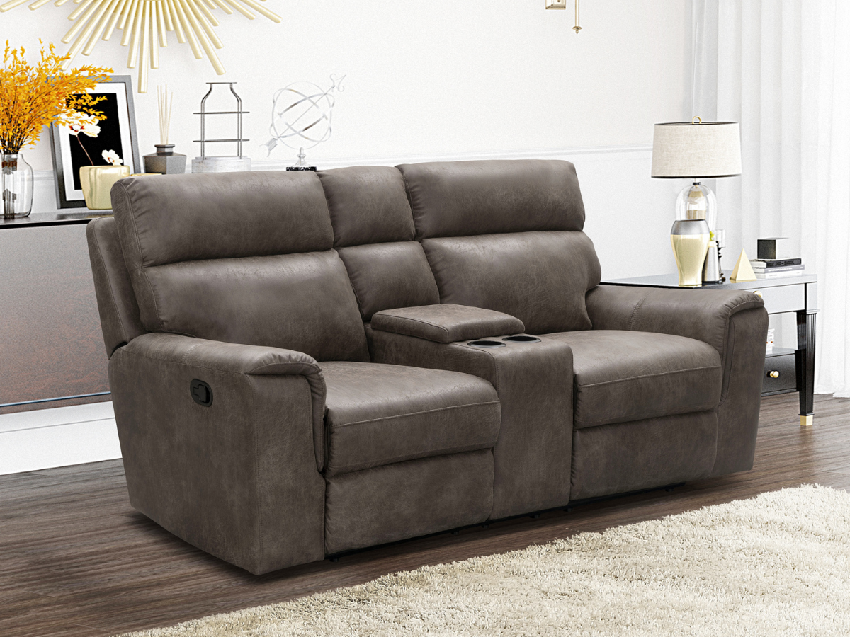 Lawrence Fabric Reclining Sofa Set