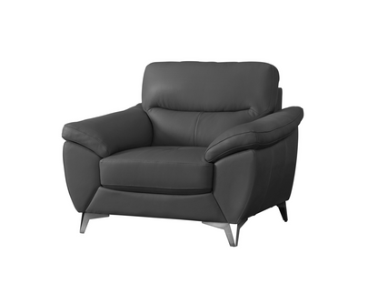 Cadence Top Grain Leather Chair