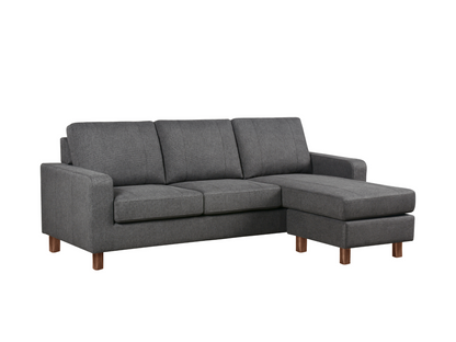 Berkeley Fabric Reversible Sectional