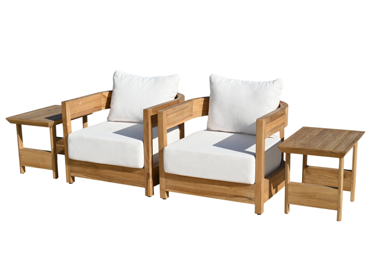 Santino® Outdoor 4-Piece Seating Set