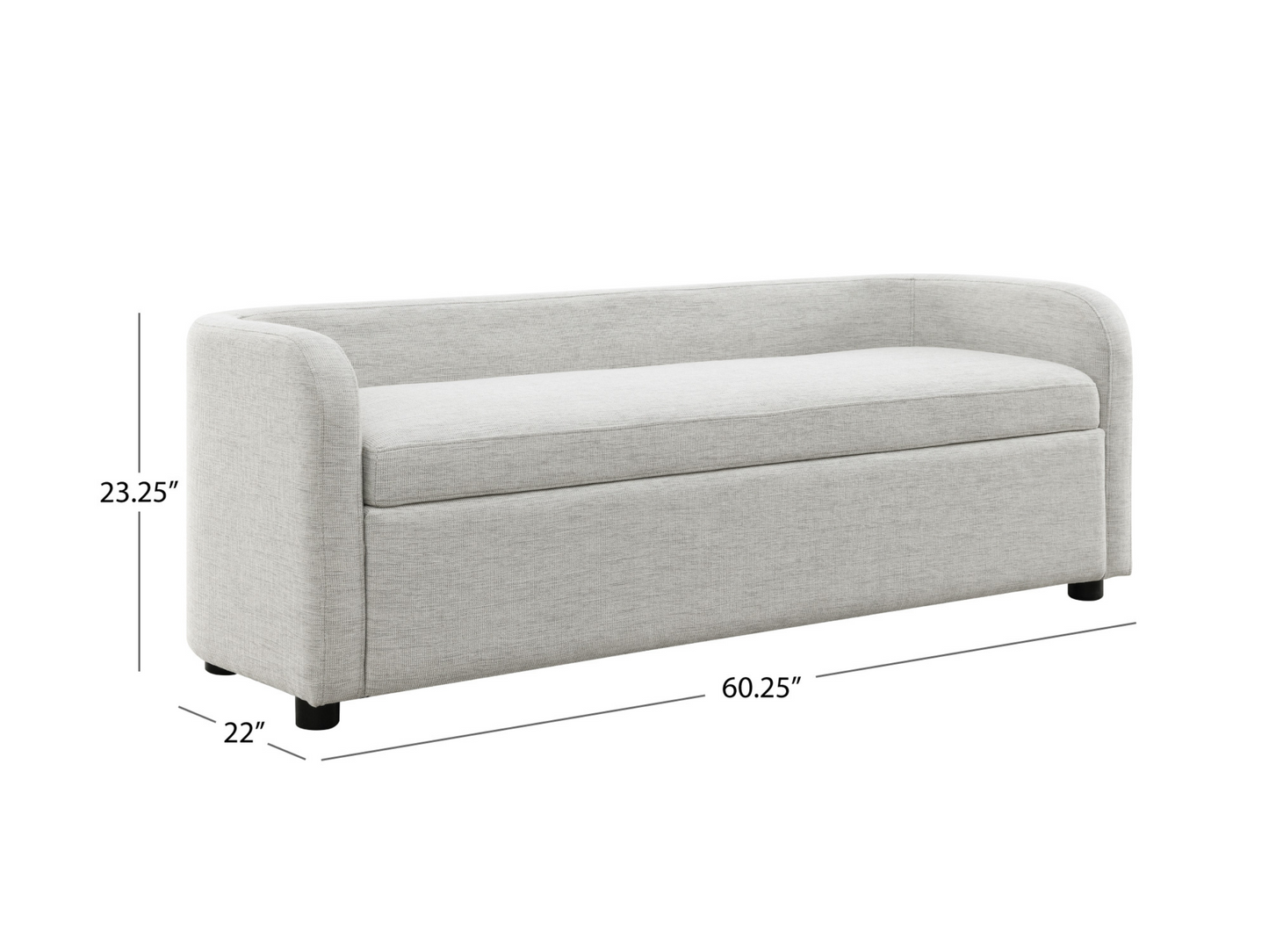 Hadley Storage Settee