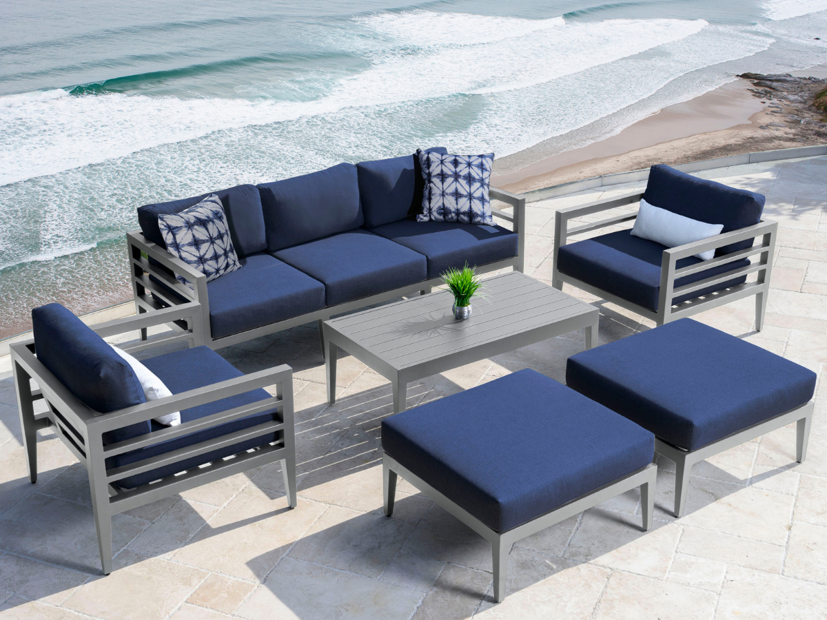 Belamar 6-pc Seating Set