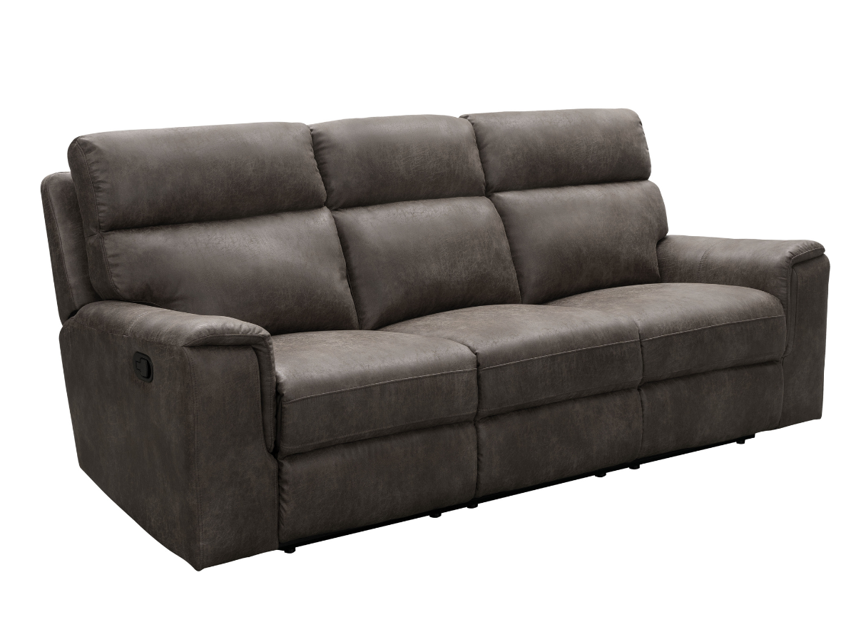 Lawrence Fabric Reclining Sofa Set