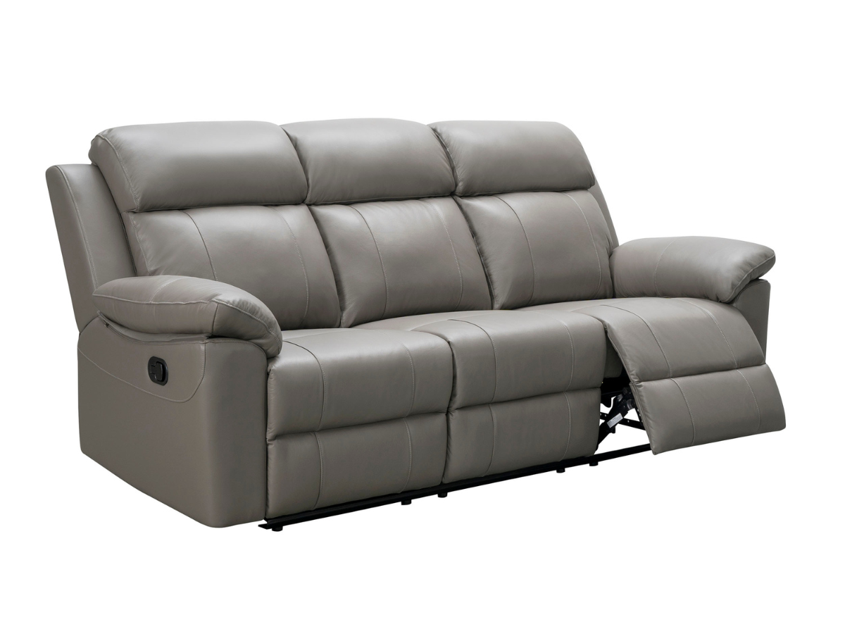 Braylen Top Grain Leather Reclining Sofa