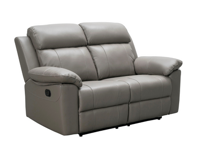 Braylen Top Grain Leather Reclining Loveseat