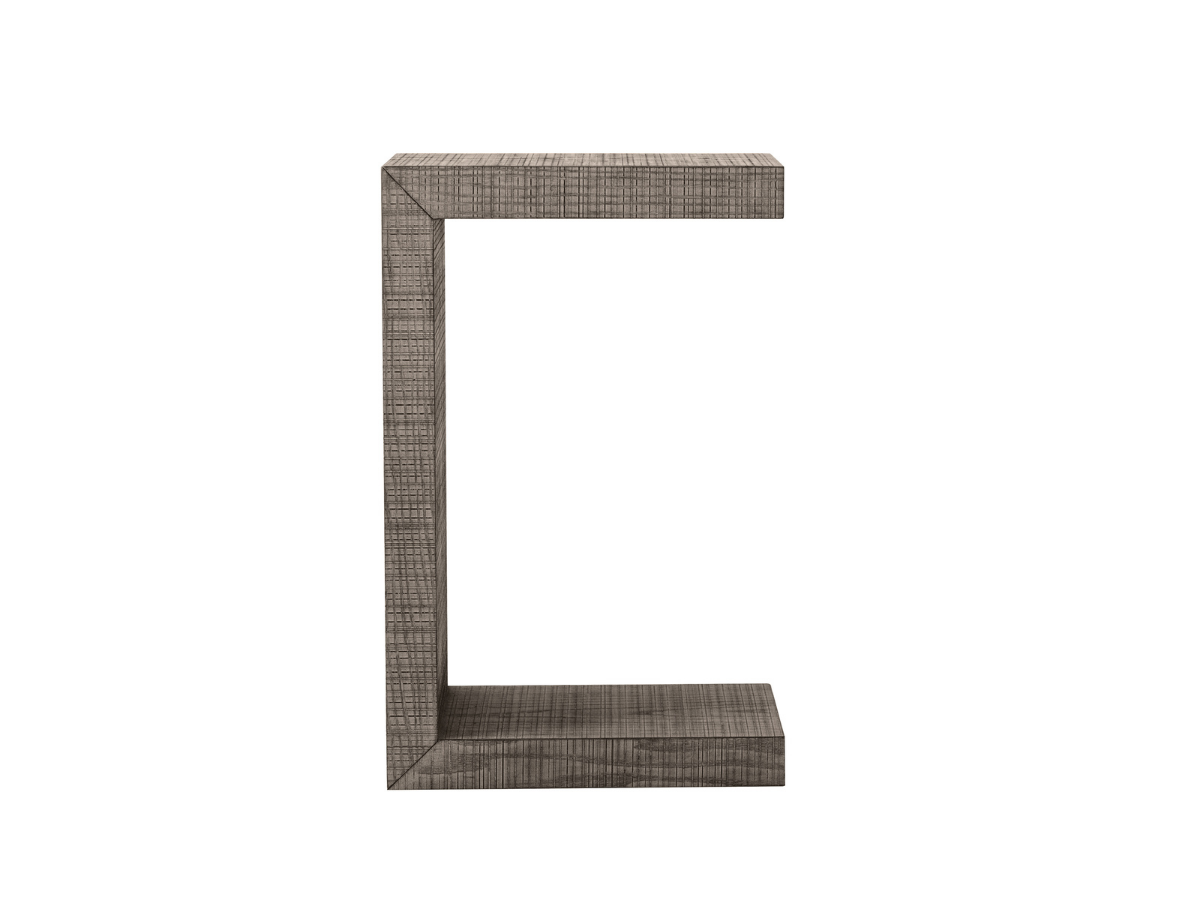 Bacara Modern Classic Wood Pull Up End Table