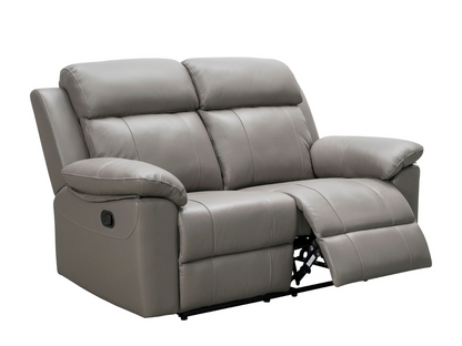 Braylen Top Grain Leather Reclining Loveseat