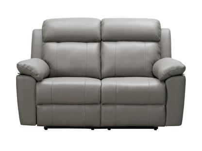 Braylen Top Grain Leather Reclining Loveseat