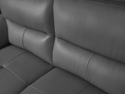 Cadence Top Grain Leather Sofa