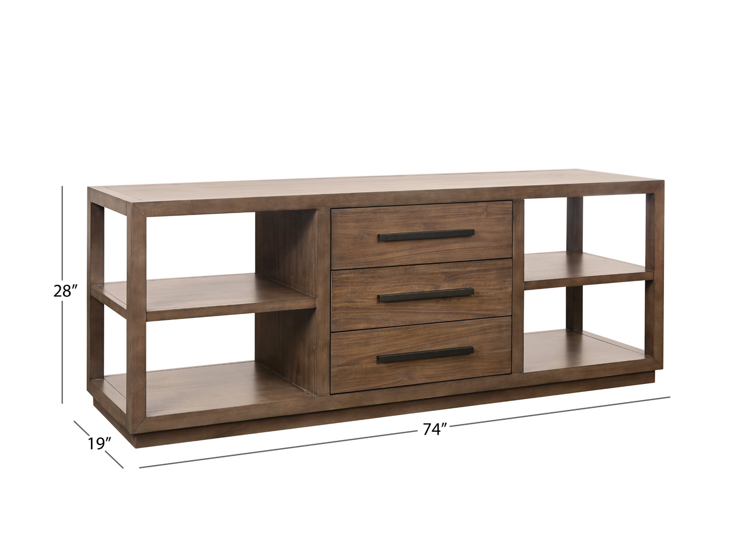 Lowell 74" Media Console
