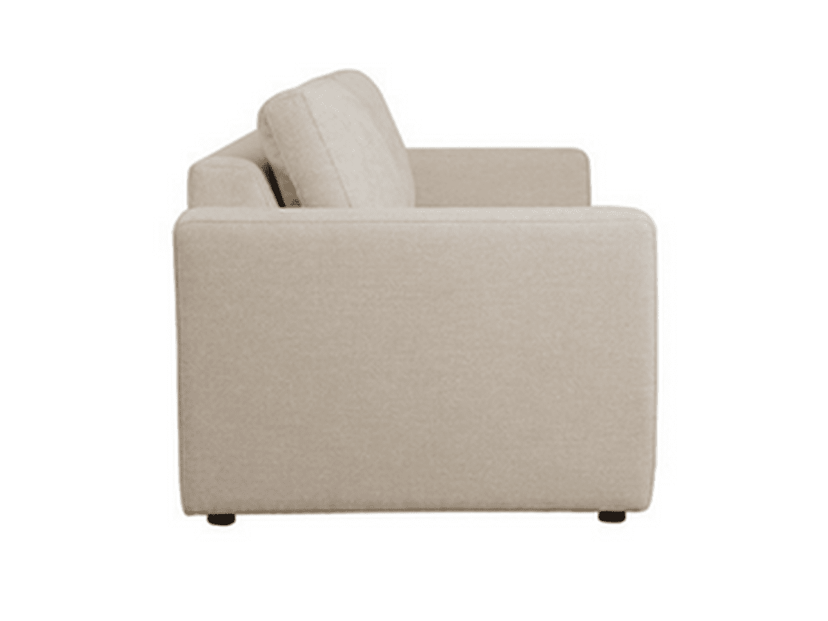 Elliot Fabric Sofa - Beige