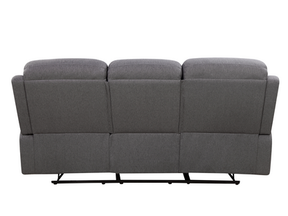 Fletcher Stain-Resistant Fabric Reclining Sofa