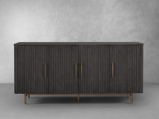 Luna Console - Ebony