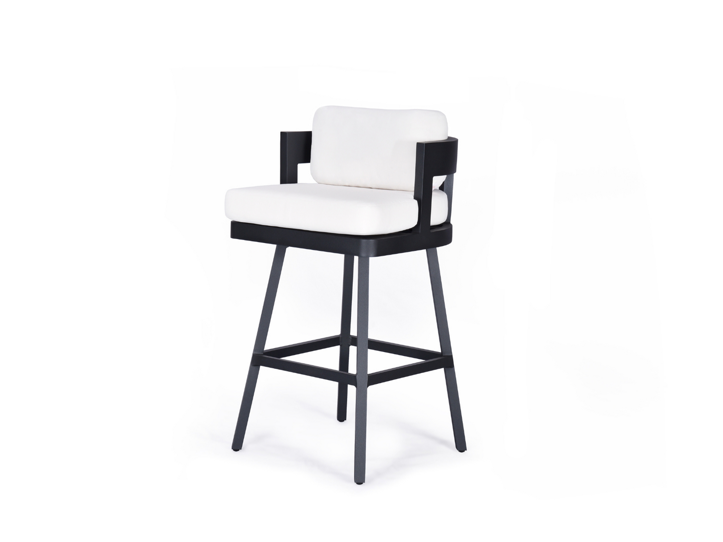 Santino® Outdoor Swivel Bar Stool