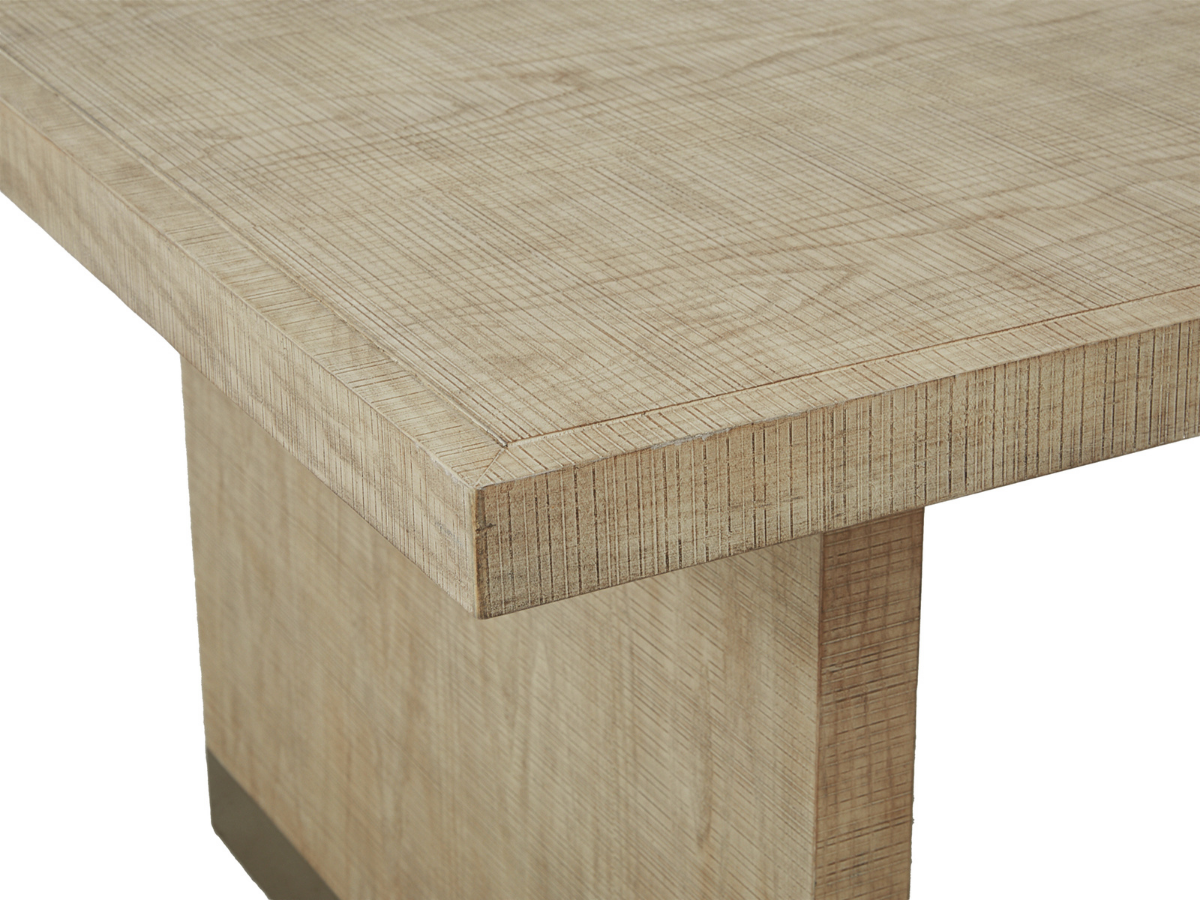 Bacara Modern Classic Wood Brushed Extendable Dining Table