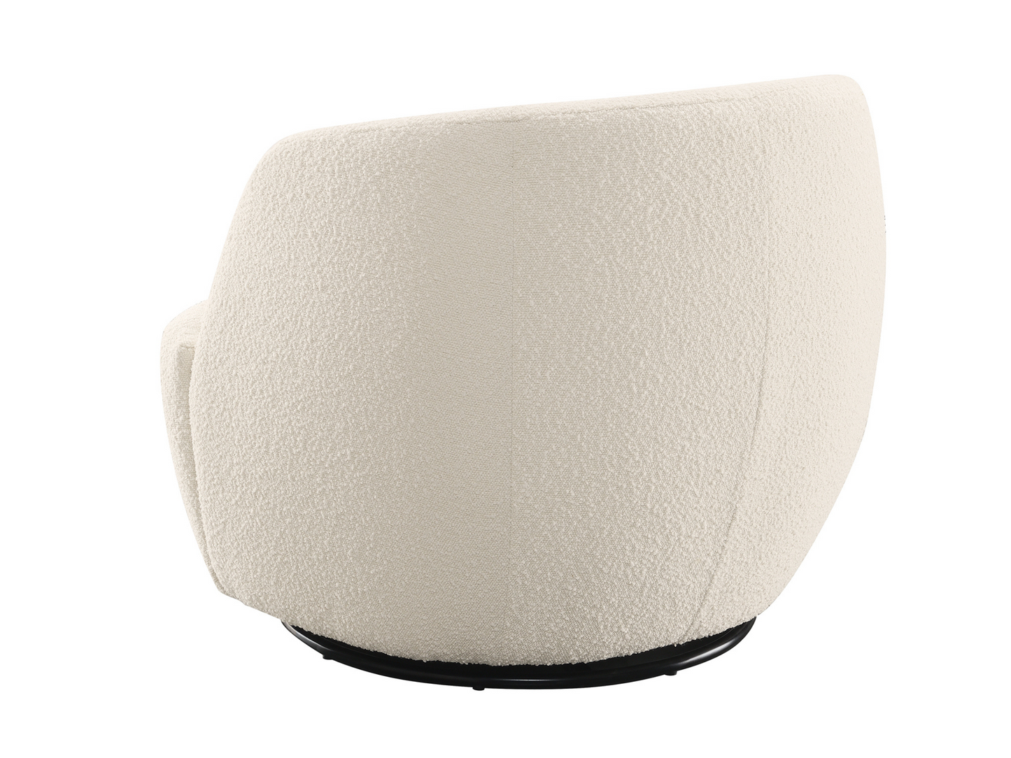 Blair Bouclé Swivel Chair